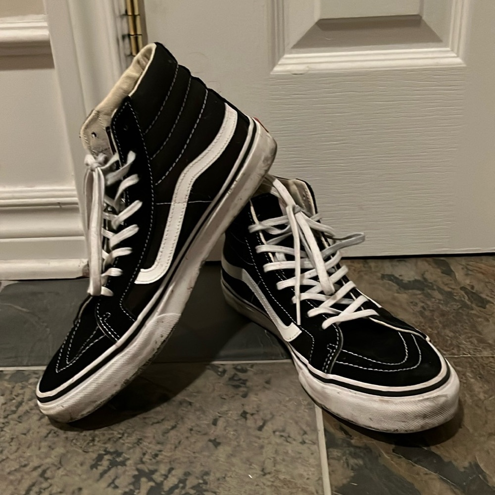 Vans classic old skool high tops
